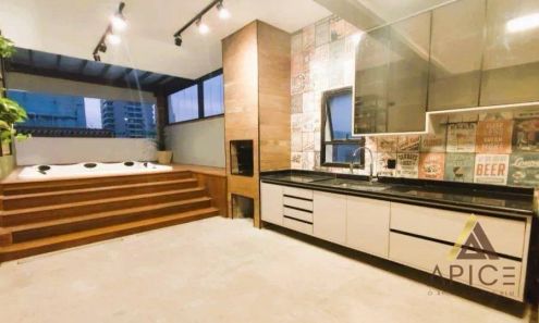 Cobertura com 3 Quartos à venda, 191m² no Pompéia, Santos