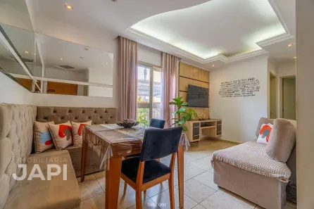 Apartamento com 2 Quartos à venda, 58m² no Recanto Quarto Centenário, Jundiaí