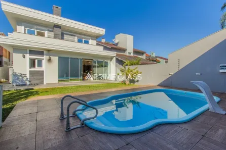 Sobrado com 4 Quartos à venda, 343m² no Marechal Rondon, Canoas