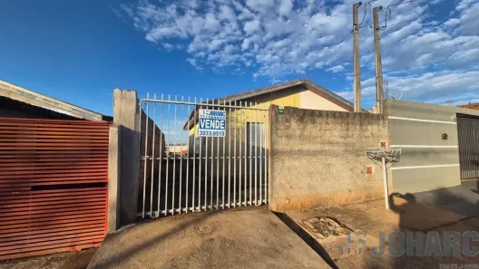 Casa com 2 Quartos à venda, 39m² no Jardim Santos Dumont III, Apucarana