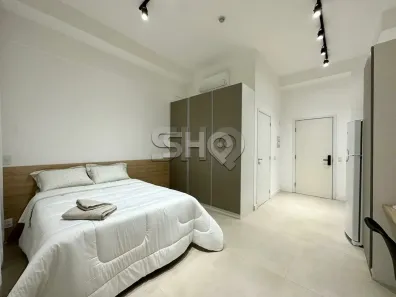 Apartamento com 1 Quarto para alugar, 27m² no Perdizes, São Paulo