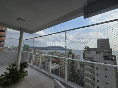 Apartamento com 3 Quartos à venda, 280m² no Embaré, Santos