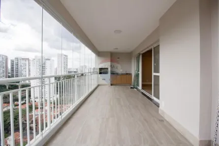 Apartamento com 3 Quartos para alugar, 173m² no Vila Cordeiro, São Paulo