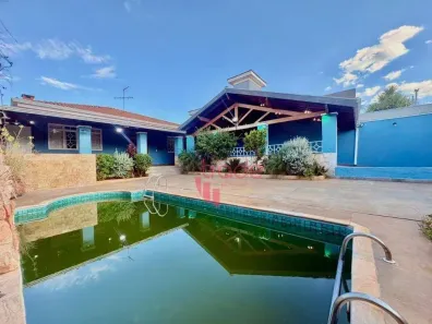 Casa com 5 Quartos para venda ou aluguel, 308m² no City Ribeirão, Ribeirão Preto