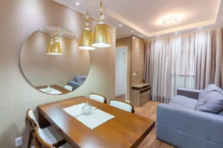 Apartamento com 2 Quartos para alugar, 58m² no Vila Yara, Osasco