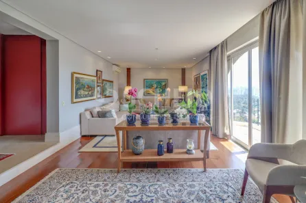 Apartamento com 3 Quartos à venda, 240m² no Santo Amaro, São Paulo