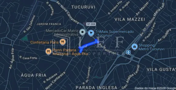 Lote/Terreno à venda, 660m² no Tucuruvi, São Paulo