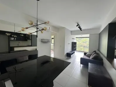 Apartamento com 2 Quartos para alugar, 65m² no Itacorubi, Florianópolis