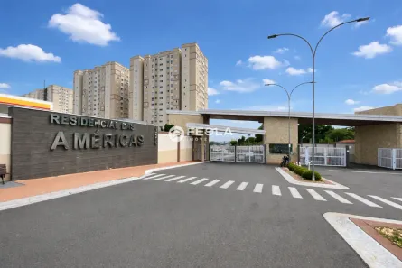 Apartamento com 2 Quartos para venda ou aluguel, 50m² no Zona Predominantemente Residencial Dois ( ZPR 2), Nova Odessa