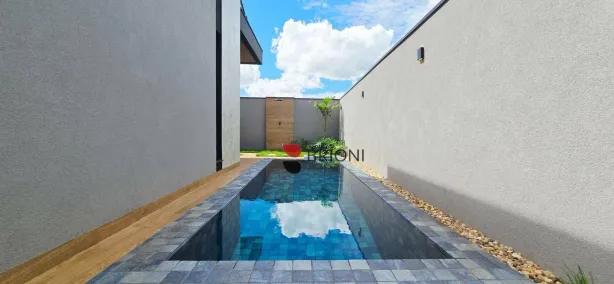 Casa de Condomínio com 3 Quartos à venda, 188m² no Residencial Alto do Castelo, Ribeirão Preto