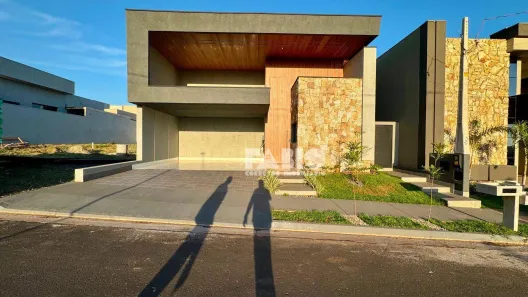 Casa de Condomínio com 3 Quartos à venda, 180m² no Quinta do Lago - Lac Léman, São José do Rio Preto