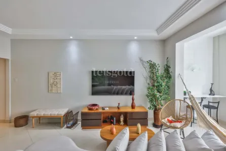 Apartamento com 3 Quartos para alugar, 127m² no Ipanema, Rio de Janeiro