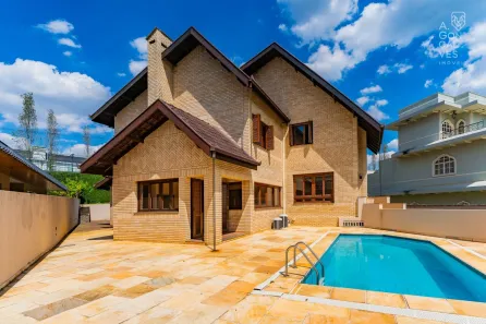 Casa de Condomínio com 4 Quartos à venda, 335m² no Campo Comprido, Curitiba