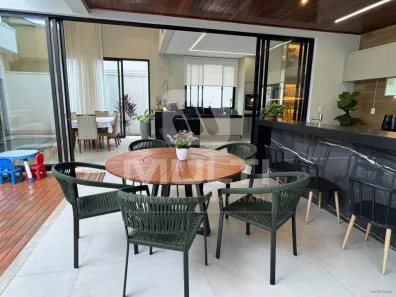 Casa de Condomínio com 3 Quartos para alugar, 208m² no Jardim Botânico, Uberlândia