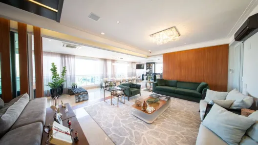 Apartamento com 4 Quartos à venda, 326m² no Jardim Anália Franco, São Paulo