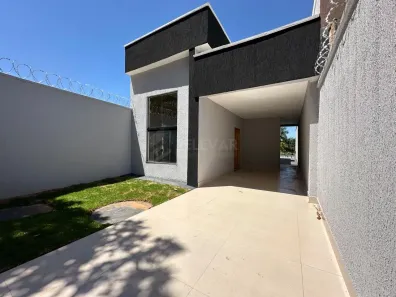 Casa com 3 Quartos à venda, 113m² no Parque Veiga Jardim, Aparecida de Goiânia