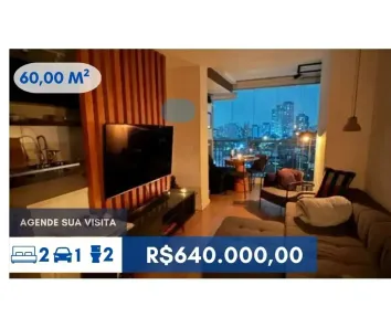 Apartamento com 2 Quartos à venda, 60m² no Jardim Esmeralda, São Paulo