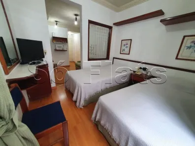 Flat com 1 Quarto para alugar, 27m² no Cerqueira César, São Paulo