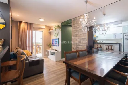 Apartamento com 3 Quartos à venda, 76m² no Barreiros, São José