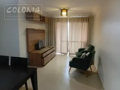 Apartamento com 3 Quartos à venda, 93m² no Vila Assunção, Santo André