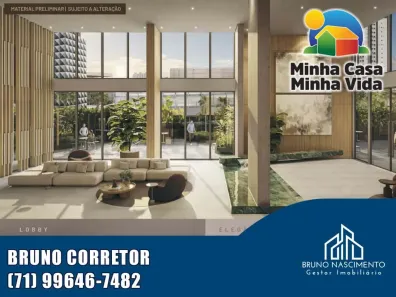 Apartamento com 1 Quarto à venda, 25m² no Caminho das Árvores, Salvador