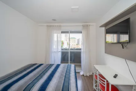 Apartamento com 1 Quarto para alugar, 23m² no Quarta Parada, São Paulo