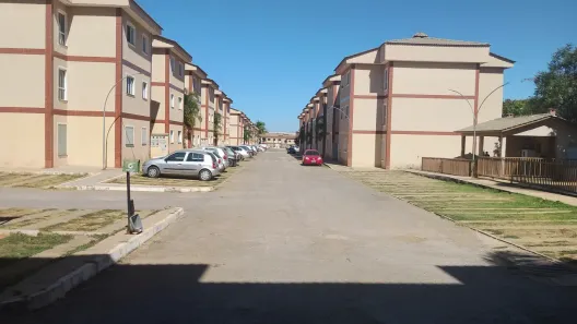 Apartamento com 2 Quartos para alugar, 59m² no Parque Marajó, Valparaíso de Goiás