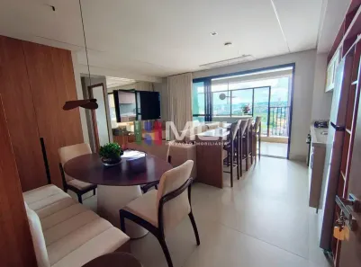 Apartamento com 2 Quartos para alugar, 81m² no Setor Marista, Goiânia