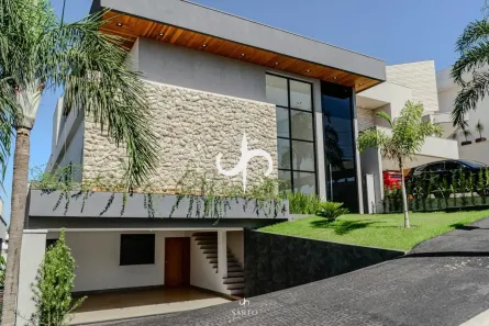 Casa de Condomínio com 5 Quartos à venda, 308m² no Residencial Anaville, Anápolis