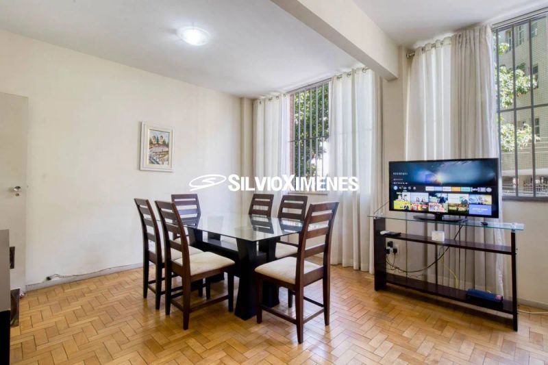 Apartamento com 3 quartos — Sion, Belo Horizonte