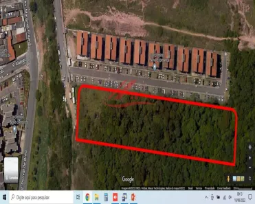Lote/Terreno à venda, 10557m² no Parque São Vicente, Mauá