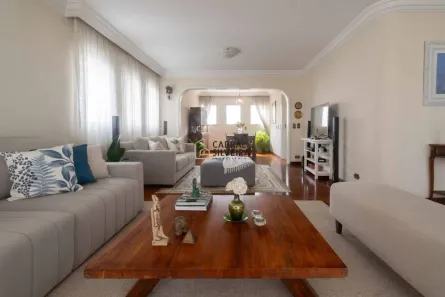 Apartamento com 4 Quartos à venda, 200m² no Moema, São Paulo