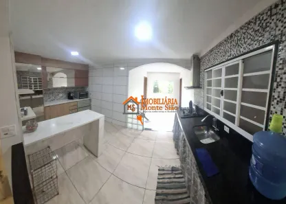 Casa com 3 Quartos para venda ou aluguel, 250m² no Jardim Okuyama, Guarulhos