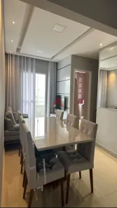 Apartamento com 2 Quartos à venda, 54m² no Cidade Salvador, Jacareí
