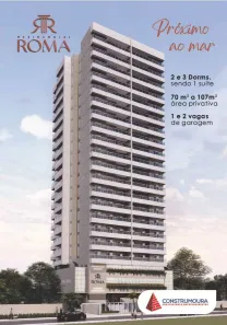 Apartamento com 2 Quartos à venda, 76m² no Aviação, Praia Grande