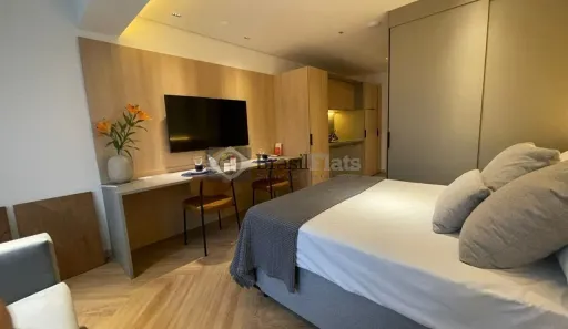 Apartamento com 1 Quarto para alugar, 20m² no Pinheiros, São Paulo