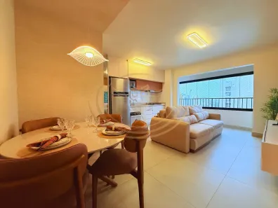 Apartamento com 2 Quartos para alugar, 70m² no Setor Pedro Ludovico, Goiânia