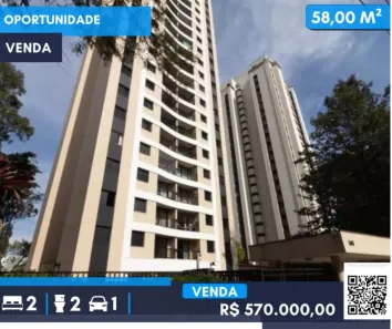 Apartamento com 2 Quartos à venda, 58m² no Jardim Bonfiglioli, São Paulo