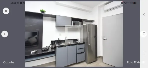 Apartamento com 1 Quarto para alugar, 33m² no Pinheiros, São Paulo
