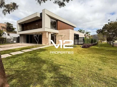 Casa de Condomínio com 5 Quartos à venda, 546m² no Alphaville - Lagoa dos Ingleses, Nova Lima