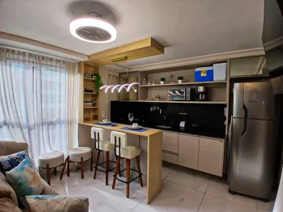 Flat com 1 Quarto à venda, 36m² no Tambaú, João Pessoa