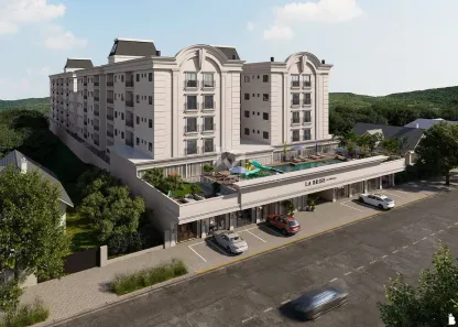 Apartamento com 2 Quartos à venda, 84m² no Centro, Bombinhas