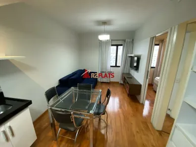 Flat com 1 Quarto para alugar, 33m² no Jardim Paulista, São Paulo