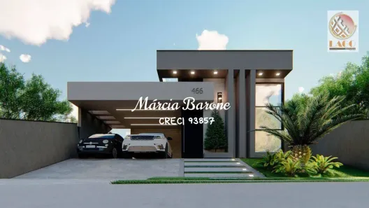 Casa de Condomínio com 3 Quartos à venda, 165m² no Chácaras Maringá, Atibaia