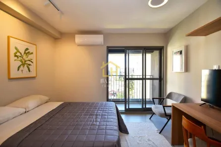 Apartamento com 1 Quarto à venda, 26m² no Cerqueira César, São Paulo