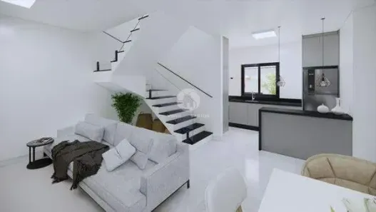 Sobrado com 3 Quartos à venda, 100m² no Estuário, Santos