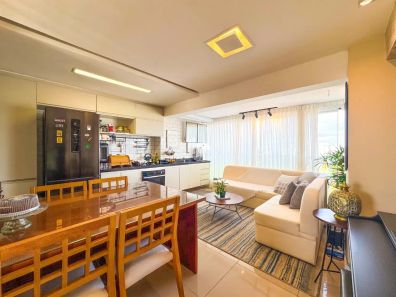 Apartamento com 3 Quartos à venda, 75m² no Engenheiro Luciano Cavalcante, Fortaleza