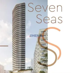 Apartamento com 4 Quartos à venda, 501m² no Ponta da Praia, Santos