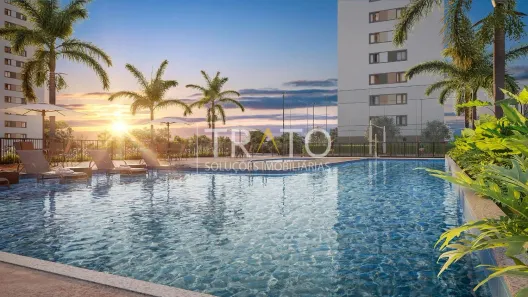 Apartamento com 2 Quartos à venda, 44m² no Jardim Amazonas, Campinas