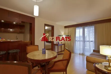 Flat com 1 Quarto à venda, 39m² no Higienópolis, São Paulo